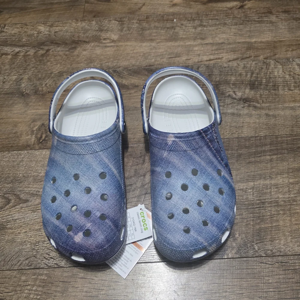 Kids Blue Clogs